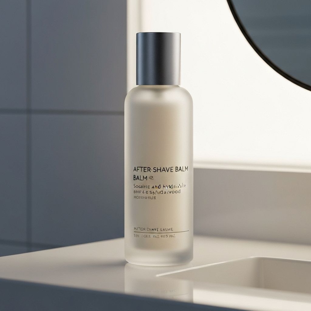 Jeremy's Razors After-Shave Balm