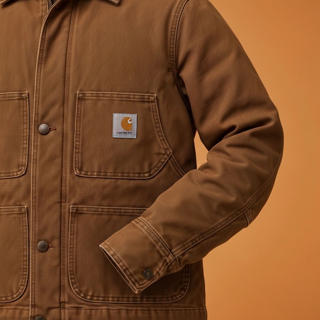 Carhartt Duck Detroit Jacket