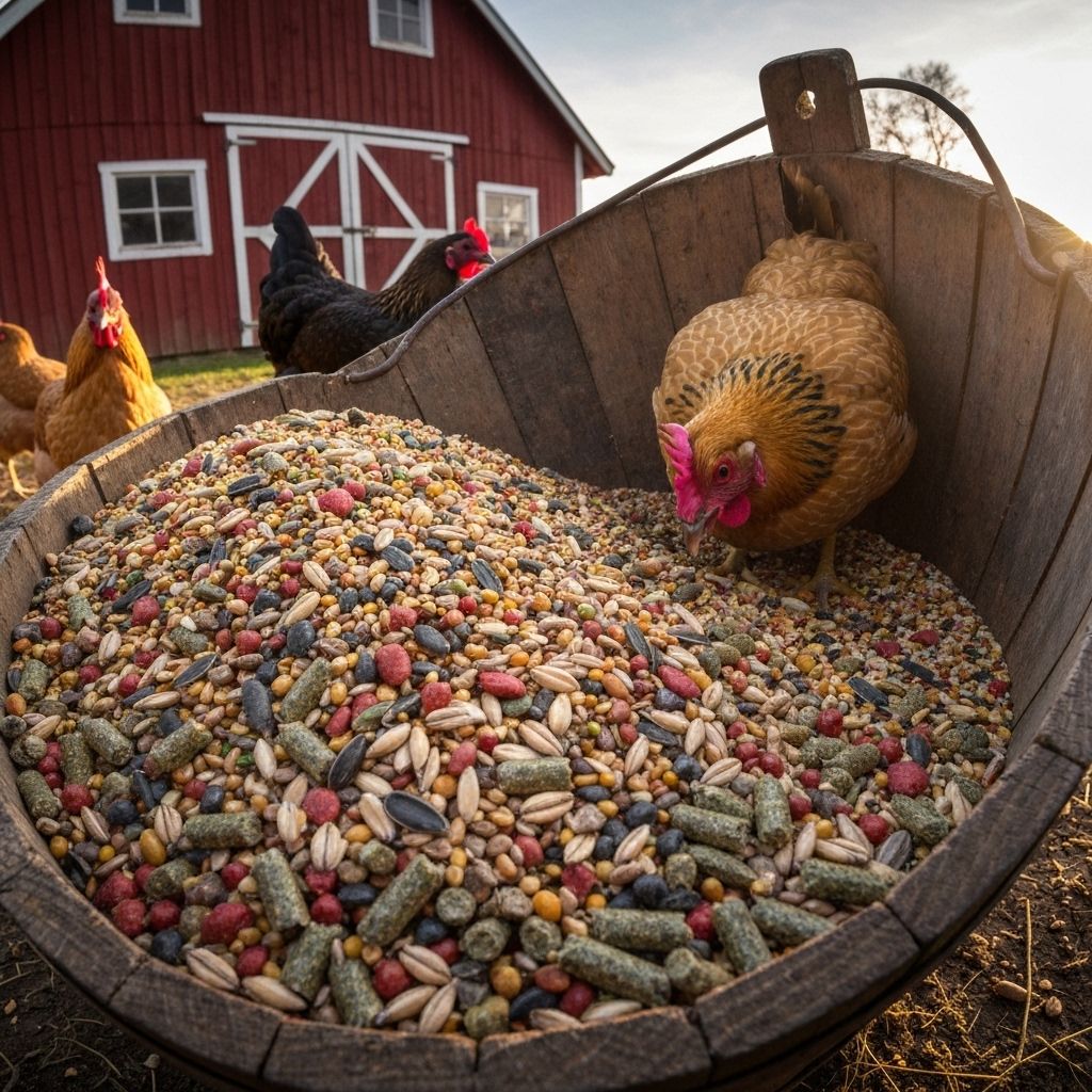 Tractor Supply Feed Bucket
