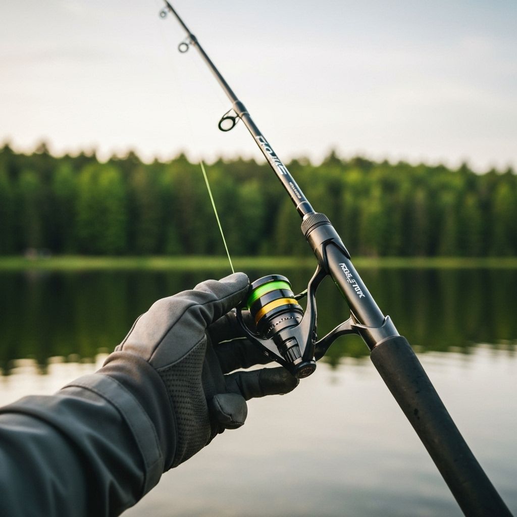 Bass Pro Shops Fishing Rod