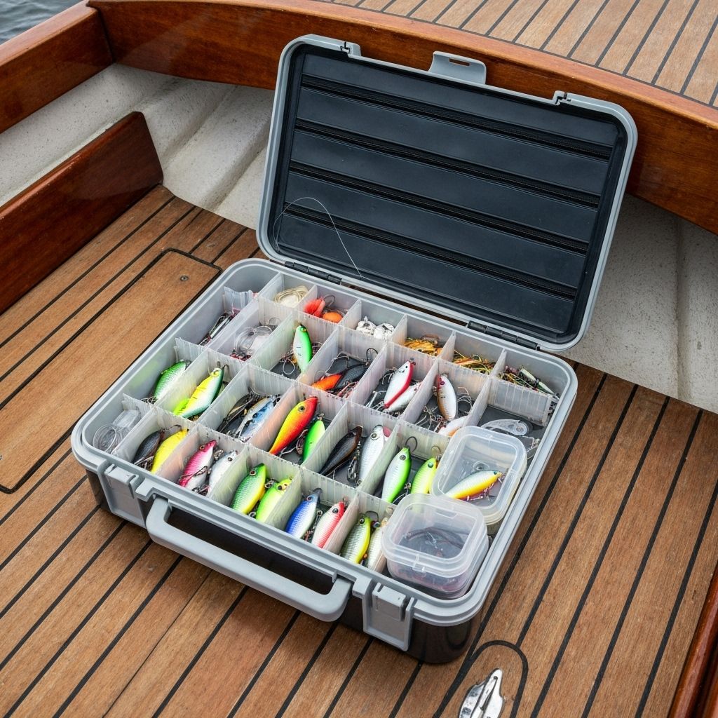Bass Pro Shops Tackle Box
