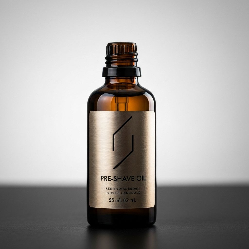 Jeremy's Razors Pre-Shave Oil