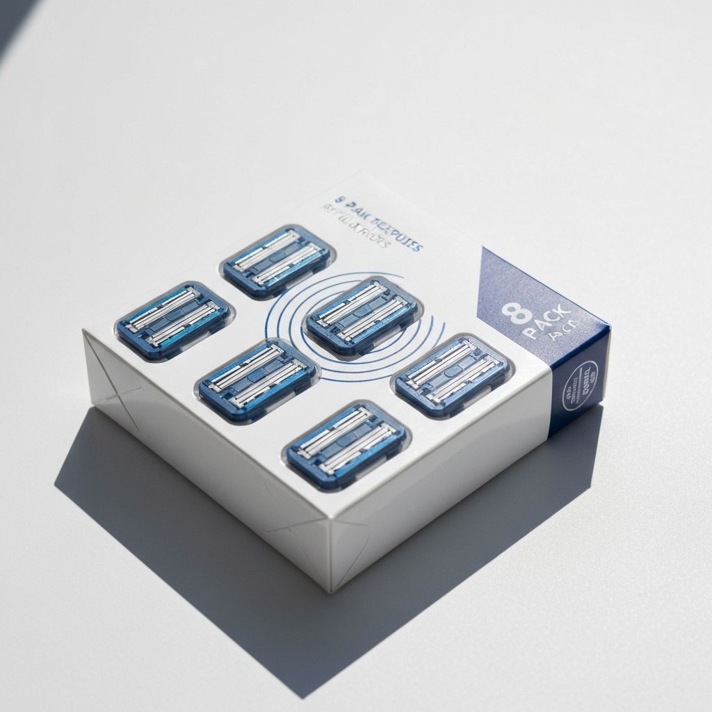 Jeremy's Razors Blade Refills (8-Pack)