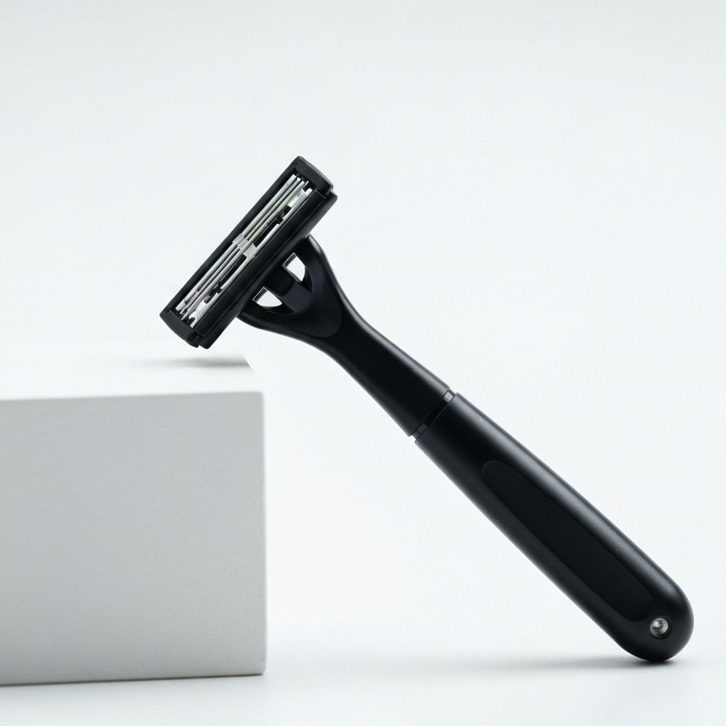 Jeremy's Razors Precision 5 Handle + Blades