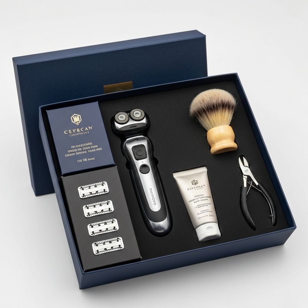 Jeremy's Razors Complete Shave Kit